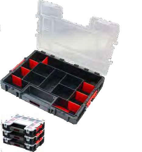 CASSETTA ASSORTIMENTO 380X294X74MM 16 SCOMPARTI - INR 457031