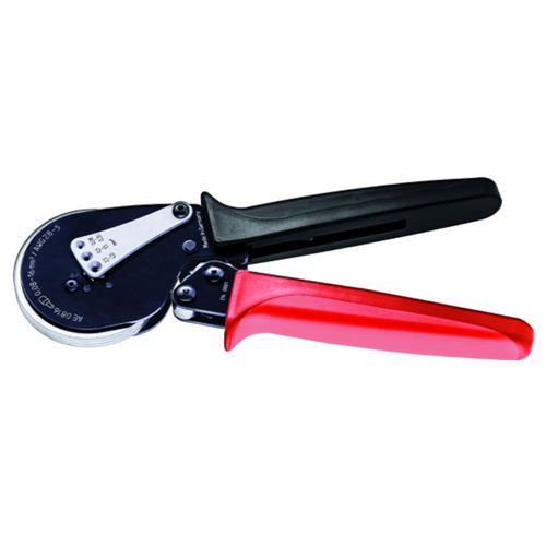 PINZA MECCANICA PER TERMINALI A BUSSOLA SEZ.0,08-16MM - INR MPAE16S