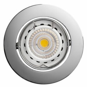 FARETTO ORIENTABILE ROTONDO INCASSO GU10 NICKEL MATT - MCA 41252