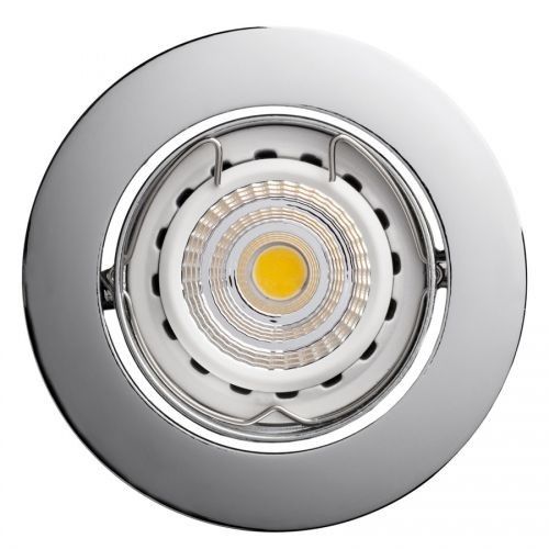 FARETTO ORIENTABILE ROTONDO INCASSO GU10 NICKEL MATT - MCA 41252