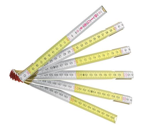 DOPPIO METRO PROFESSIONALE DECIMALI - AUS 47501