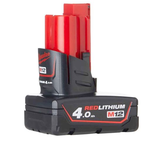 BATTERIA M12B4 12V 4AH LITIO - COP 4932430065