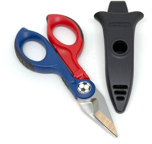 FORBICE SPELLA E TRANCIACAVI ROSSOBLU + SAFETYBOX - INR 16020-F1-CC