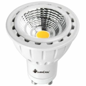 LAMPADA LED 7W GU10 3000K 530LM 60° DIMMERABILE PRO-RFL-COB7 - MCA 21391