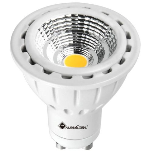 LAMPADA LED 7W GU10 3000K 530LM 60° DIMMERABILE PRO-RFL-COB7 - MCA 21391
