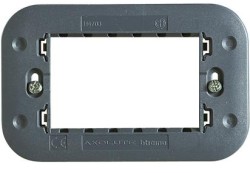 AXOLUTE - SUPPORTO A 3 MODULI - BTI H4703