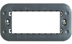 AXOLUTE - SUPPORTO A 4 MODULI - BTI H4704