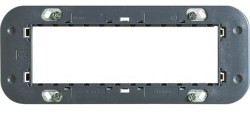 AXOLUTE - SUPPORTO A 6 MODULI - BTI H4706