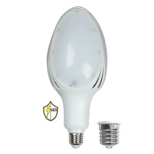 LAMPADA LED 60W E27/E40 6400K 8500LM ELLISSOIDALE HIGH POWER - DRL L7064HP4