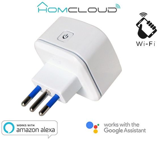 PRESA SMART WIFI 10A ITALIANA - LIFE SL-IP10A