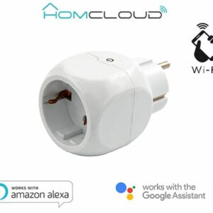 PRESA INTELLIGENTE WI-FI 16A SCHUKO - LIFE SL-EP16A