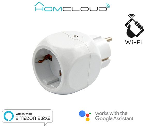 PRESA INTELLIGENTE WI-FI 16A SCHUKO - LIFE SL-EP16A
