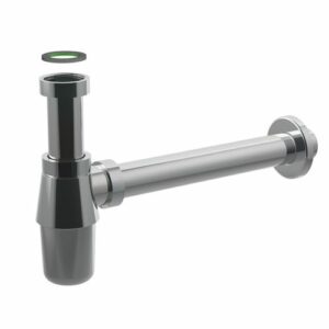 SIFONE A BOTTIGLIA IN OTTONE 1"1/4XD.32 - DIA 371B0560BR0732