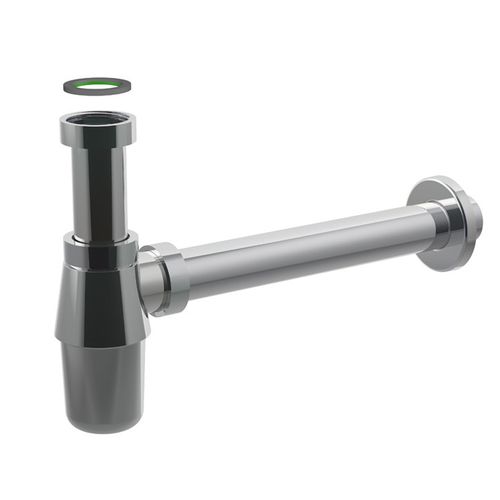 SIFONE A BOTTIGLIA IN OTTONE 1"1/4XD.32 - DIA 371B0560BR0732