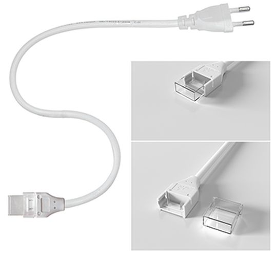 CAVO SPINA PER STRISCIA LED 220V - LIFE FLSC2201
