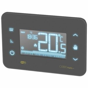 CRONOTERMOSTATO DIGITALE WIFI INCASSO SETTIMAN. NEXU+ NERO - ORB OB327510