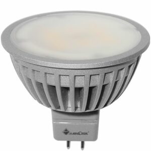 LAMPADA LED 6W GU5.3 12V 120° 3000K 420LM - MCA 20987