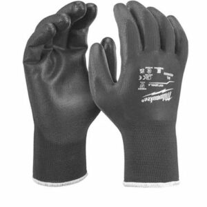 GUANTI GENERICI IN PU NERO - 8/M - COP 4932493239