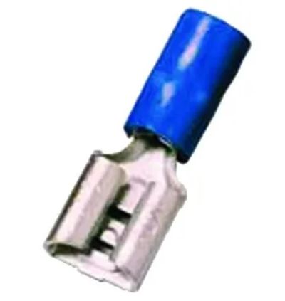 INNESTO FEMMINA BLU 6,3X0,8 ISOLATO PC - INR ICIQ268FHPC