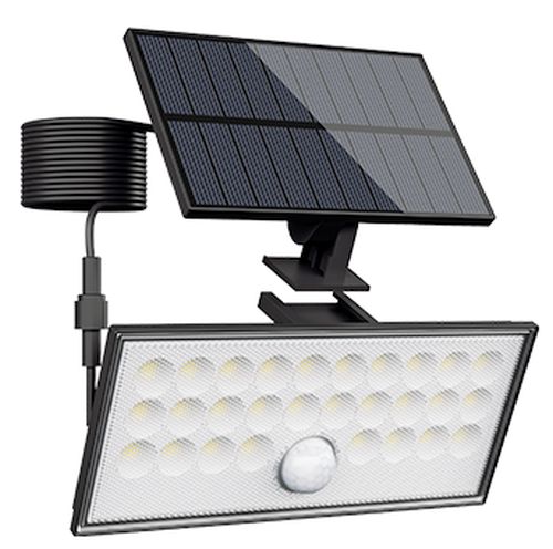 FARO SOLARE LED 60W 6500K 800LM STACCABILE CON SENSORE MOVIM - LIFE FLFSW305B