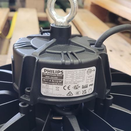 SOSPENSIONE INDUSTRIALE 200W 160LM/W IP65 50.000H PHILIPS DR - LIFE KAHBH-200W
