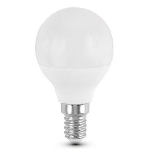 LAMPADA SFERA LED 6,4W E14 4000K 680LM OPALE - DRL CP456NF
