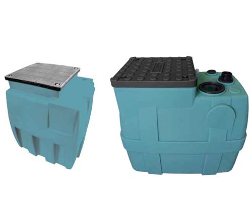 STAZIONE AUTOMATICA DI SOLLEVAMENTO LEOBOX 100LT C/LSW100C - PNA 1055013