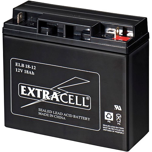 BATTERIA 12V 18AH AL PIOMBO - ERT 300458500