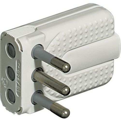KIT - SPINA CORNER SALVASP. 2P+T 10A BIANCO - BTI S2465TAE