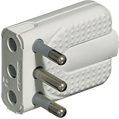 KIT - SPINA CORNER SALVASP. 2P+T 16A BIANCO - BTI S2466TAE