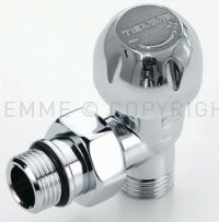 3331C DETENTORE 90° CR LUCIDO PRETENUTA 1/2 - TIE 3330005