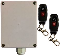 KIT RICEVENTE DA ESTERNO + 2 TELECOMANDI 433,92 230V - EUN 90502172