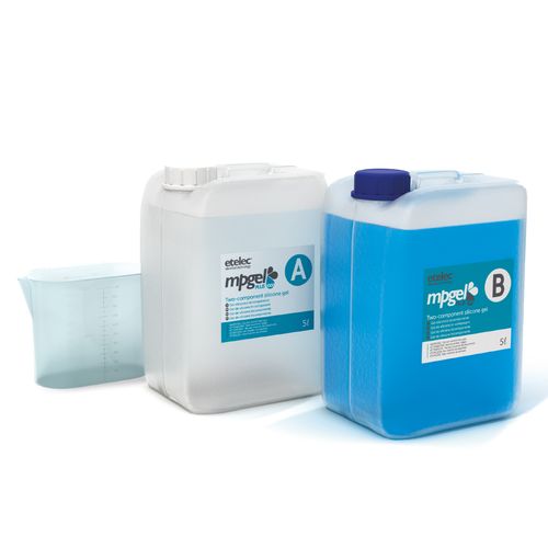GEL BICOMPONENTE RIEMPITIVO 10LT TANICA MPGEL1000 - ETL MP1000