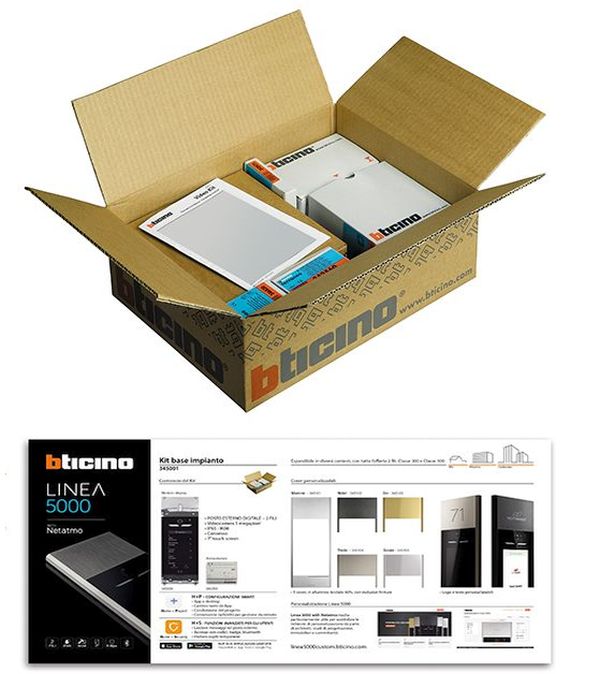 LINEA 5000 KIT BASE D'IMPIANTO - BTI 345001