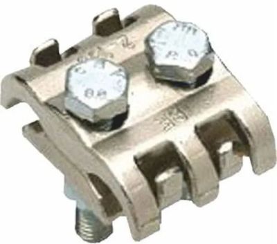 MORSETTO A PETTINE OTTONE 2 BULL. 10-50MM - INR MBO2B1050