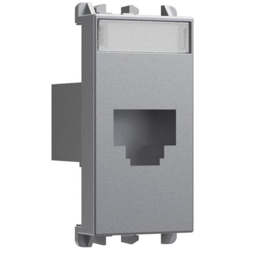 FRONT. RJ45 X KEYSTONE 1M TT - UTD 27445.TT