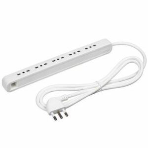 Ultraslim-Multipresa 10/16A bianco - BTI 3631USD