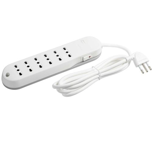 SLIM6-Multipresa 10/16A int. safe bianco - BTI 3636DB