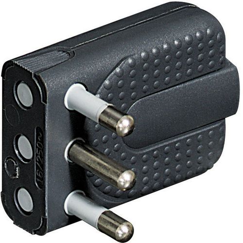 KIT - SPINA CORNER SALVASP. 2P+T 16A GRIGIO - BTI S2466TGE