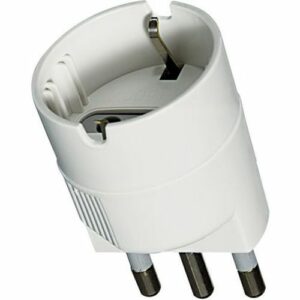 kit - adattatore spina 16A/presa P30 bco - BTI S3624DE