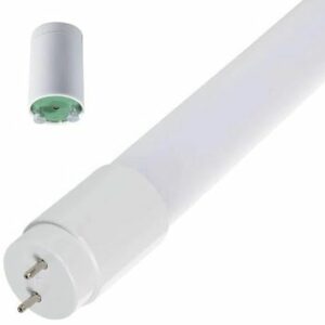 NEON LED GLASS T8-18 9W 4000K 980LM 330° - DRL L18840CLX