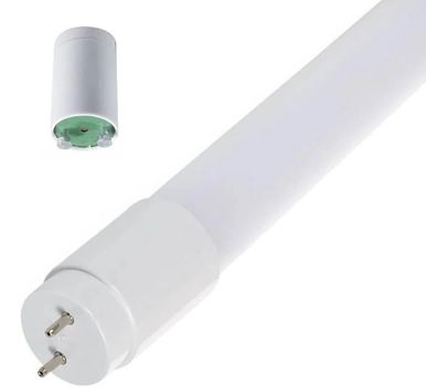NEON LED GLASS T8-18 9W 4000K 980LM 330° - DRL L18840CLX