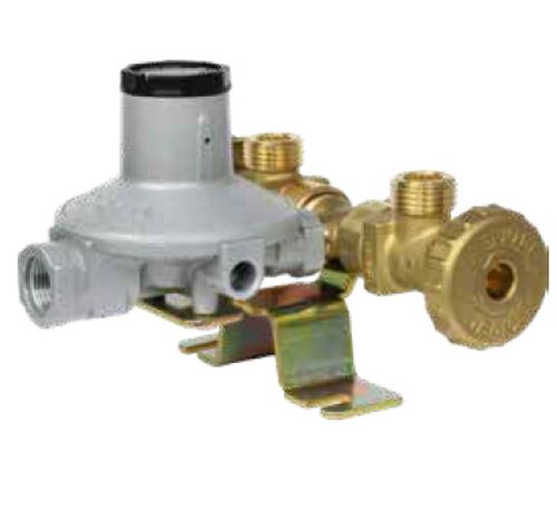 MINICENTRALINA GPL 2 ATTACHI CON REGOLATORE 4KG - CAV 7513900119