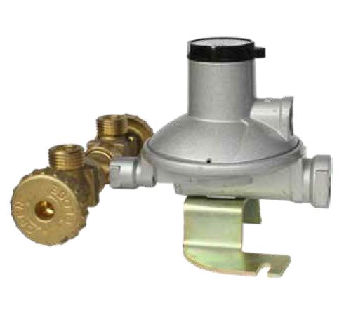 CENTRALINA CON REGOLATORE SECONDO STADIO 7KG 2 ATTACCHI - CAV 7318900158