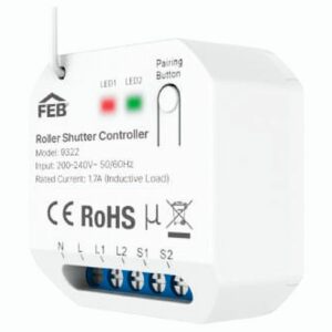 ATTUATORE WIFI TAPPARELLE - NUV 9322