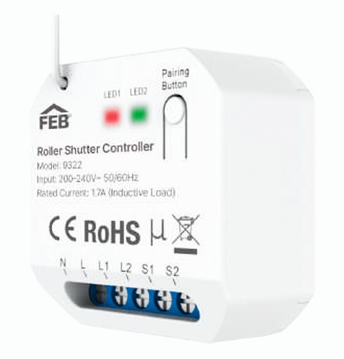 ATTUATORE WIFI TAPPARELLE - NUV 9322