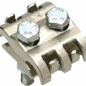 MORSETTO A PETTINE OTTONE 2 BULL. 30-150MM² - INR MBO2B3015