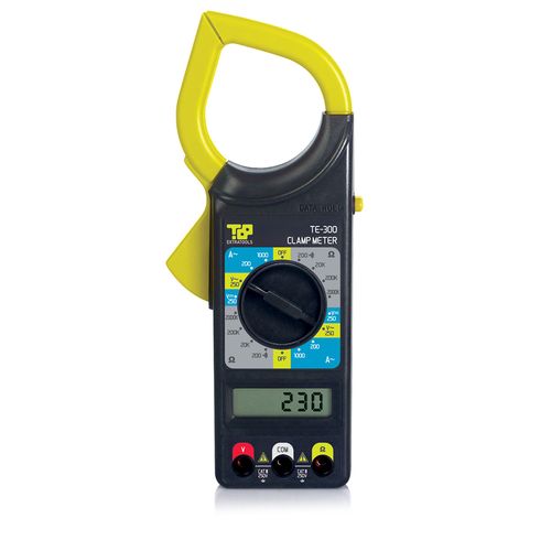 PINZA AMPEROMETRICA DIGITALE AC 500V - ETL TE0300