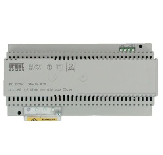 ALIMENTATORE 2VOICE 110V-230V - UTD 1083/20A