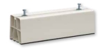 BASE A PAVIMENTO 450MM 100X100MM (2 PEZZI) - ARN NBP10450